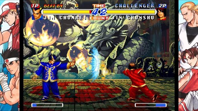 Tải game REAL BOUT FATAL FURY 2 THE NEWCOMERS-GoldBerg
