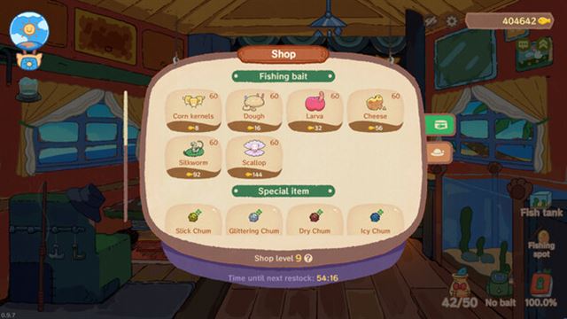 Tải game Fischers Fishing Journey-P2P