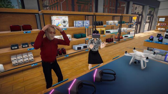 Tải game Electronics Supermarket Simulator Early Access