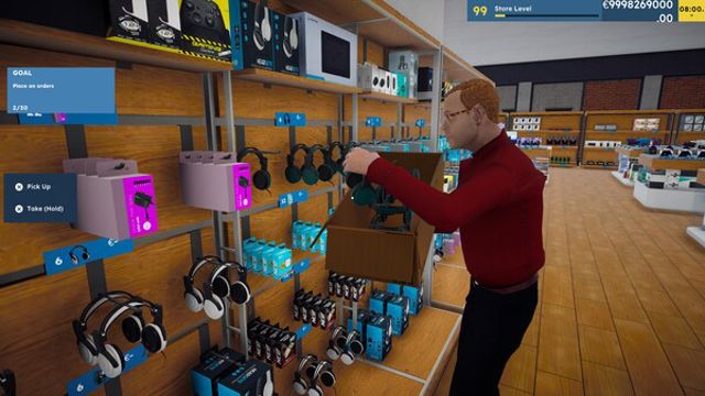 Tải game Electronics Supermarket Simulator Early Access