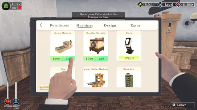Tải game Banker Simulator-TENOKE