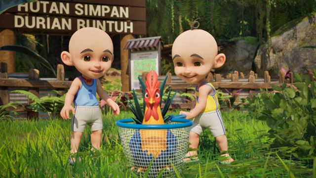 Tải game Upin and Ipin Universe-P2P
