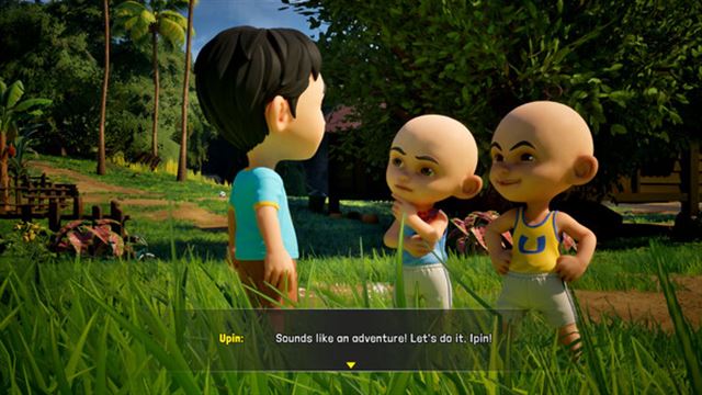 Tải game Upin and Ipin Universe-P2P