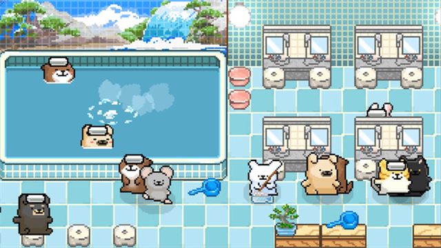 Tải game Malteses Fluffy Onsen-TENOKE