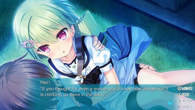 Tải game Summer Pockets REFLECTION BLUE v1.2.0.0-P2P