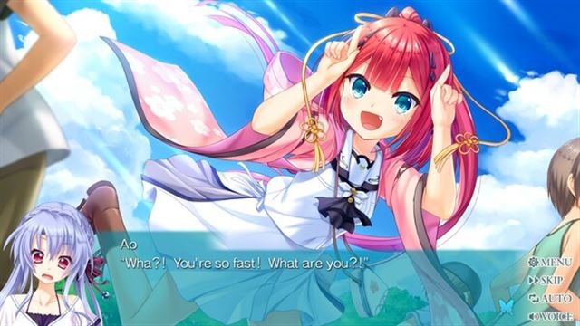 Tải game Summer Pockets REFLECTION BLUE v1.2.0.0-P2P