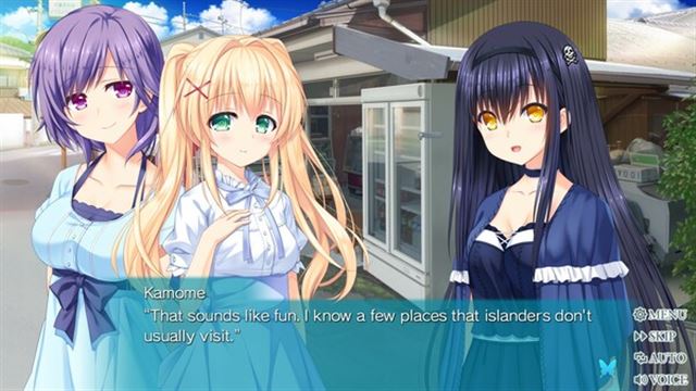 Tải game Summer Pockets REFLECTION BLUE v1.4.2.1-P2P