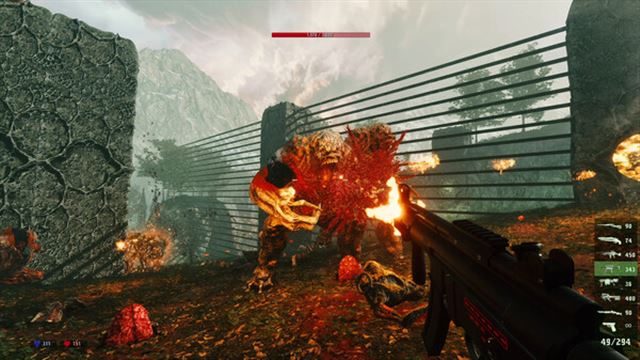 Tải game BLOODKILL Goreblast Overkill-DOGE