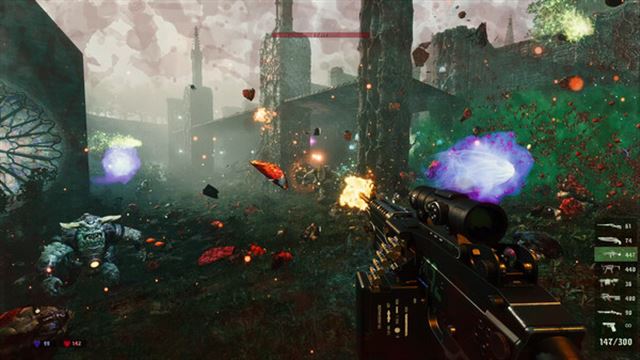 Tải game BLOODKILL Goreblast Overkill-DOGE
