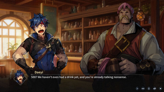 Tải game Forsaker DingDing And Blade-TENOKE