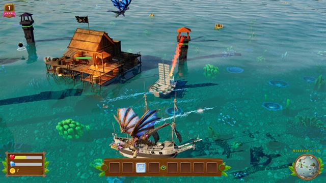 Tải game Dragons Reef-TENOKE