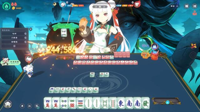 Tải game Demonic Mahjong-TENOKE