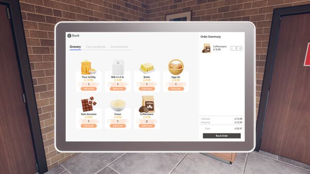 Tải game Bakery Cafe Simulator Early Access