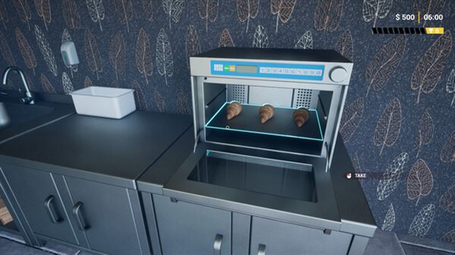 Tải game Bakery Cafe Simulator Early Access