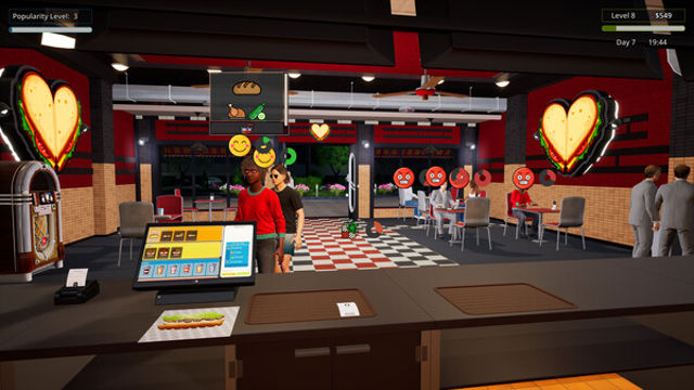 Tải game Sandwich Simulator-TENOKE