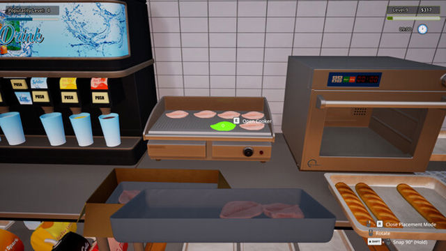Tải game Sandwich Simulator-TENOKE
