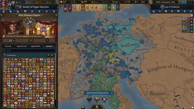 Tải game Europa Universalis V v1.0.5-P2P