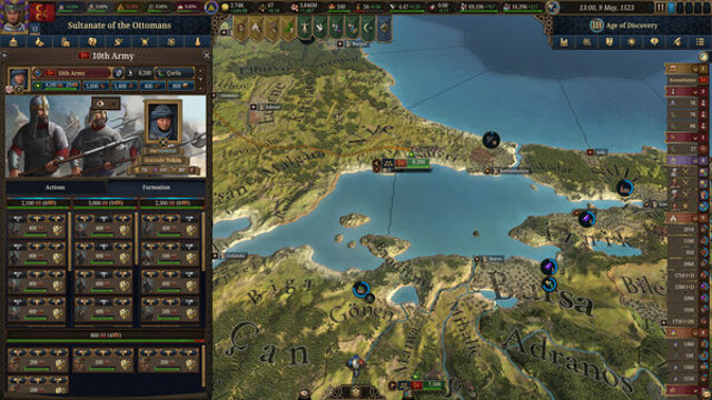 Tải game Europa Universalis V v1.1.10-P2P