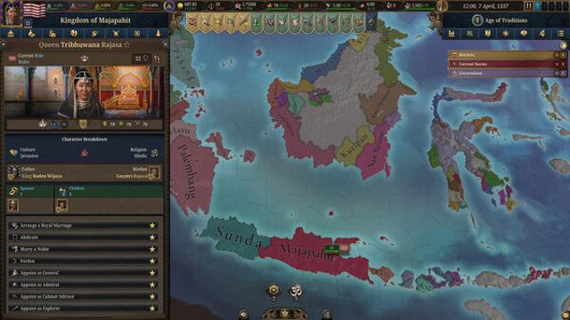 Tải game Europa Universalis V v1.0.8-P2P