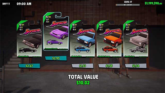 Supercar Collection Simulator