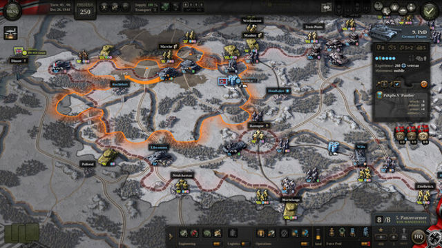 Tải game Unity of Command II Ardennes 44-RUNE