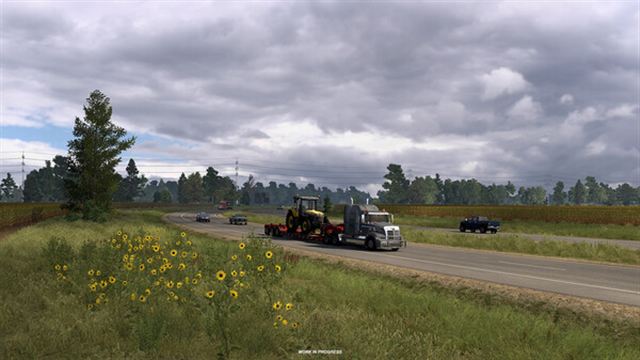 Tải game American Truck Simulator Illinois-RUNE