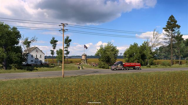 Tải game American Truck Simulator Illinois-RUNE