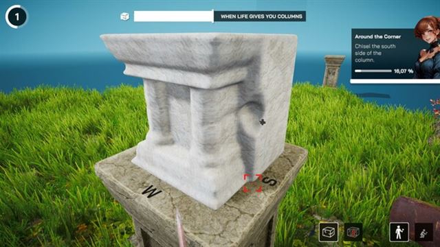 Tải game Michelangelo Stonemason Simulator-TENOKE