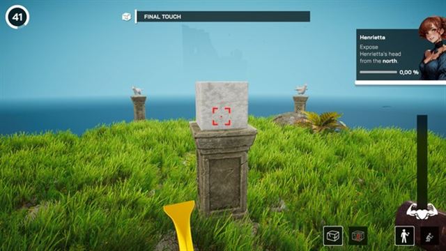 Tải game Michelangelo Stonemason Simulator-TENOKE