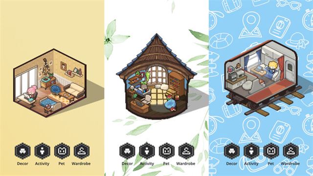 Tải game Mini Cozy Room Lo-Fi v1.02.06-P2P