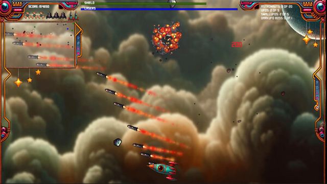 Tải game Asteroids and Aliens-TENOKE