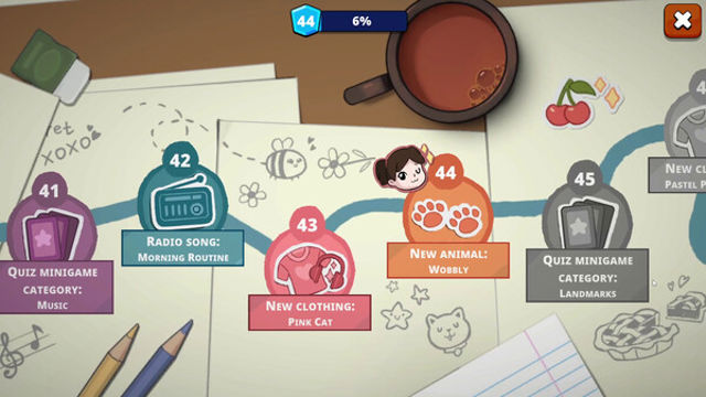 Tải game Comfy Girl Lofi Companion-TENOKE