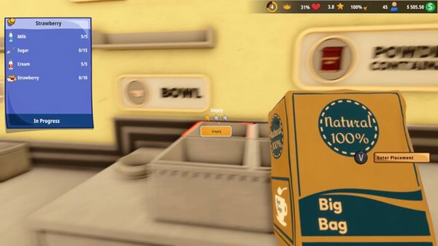 Tải game Ice Cream Simulator-GoldBerg