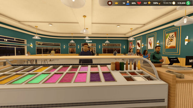 Tải game Ice Cream Simulator-GoldBerg