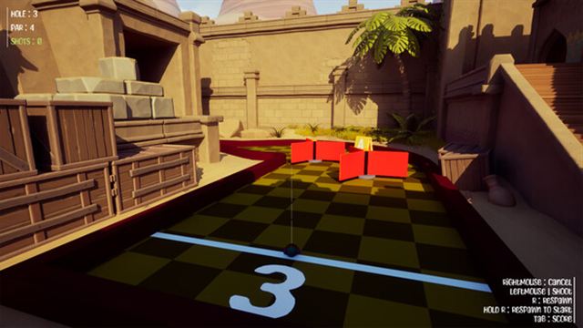 Tải game Crazy Golf Party-TENOKE