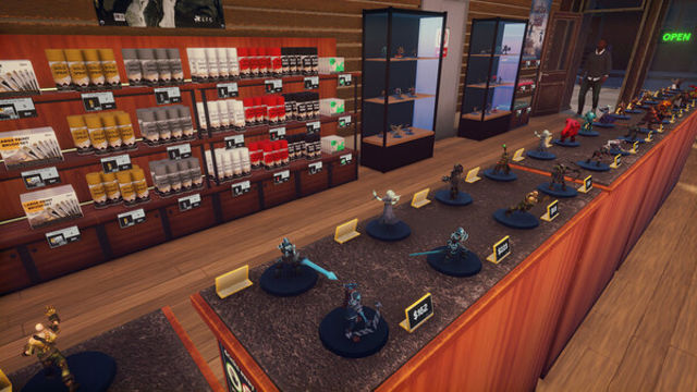 Tải game Tabletop Game Shop Simulator-TENOKE