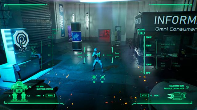 Tải game RoboCop Rogue City Unfinished Business-RUNE