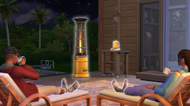 Tải game The Sims 4 Adventure Awaits Expansion-P2P