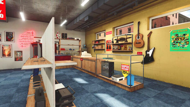 Tải game Salvage Shop Simulator-TENOKE