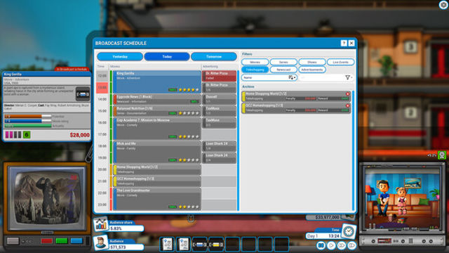 Tải game Mad Television Tycoon Early Access