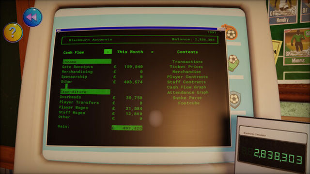 Tải game NUTMEG A Nostalgic DB Football Manager-TENOKE