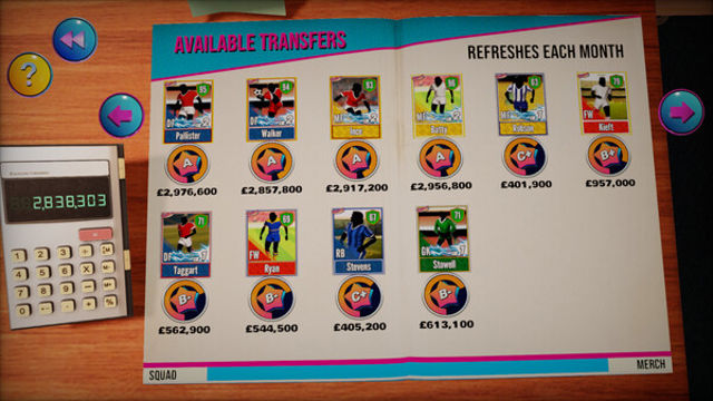 Tải game NUTMEG A Nostalgic DB Football Manager-TENOKE