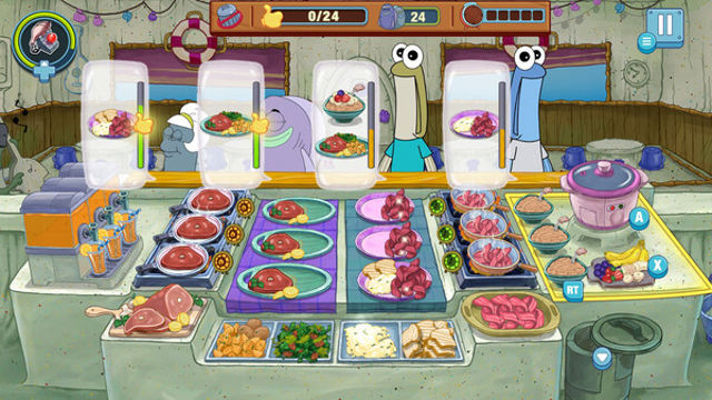 Tải game SpongeBob Krusty Cook Off-TENOKE