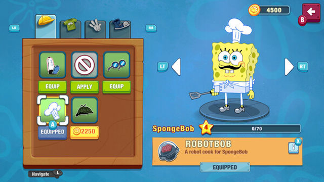 Tải game SpongeBob Krusty Cook Off-TENOKE