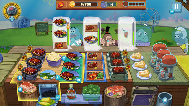 Tải game SpongeBob Krusty Cook Off-TENOKE