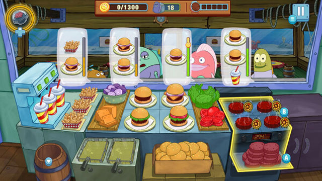 Tải game SpongeBob Krusty Cook Off-TENOKE