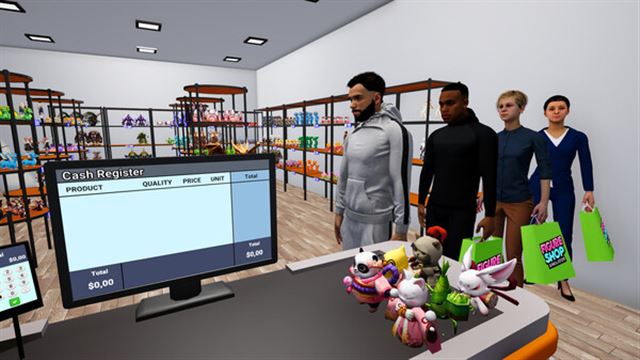 Tải game Figure Shop Simulator Early Access