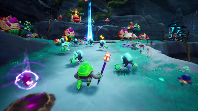 Tải game Chip n Clawz vs The Brainioids Going Underground-RUNE