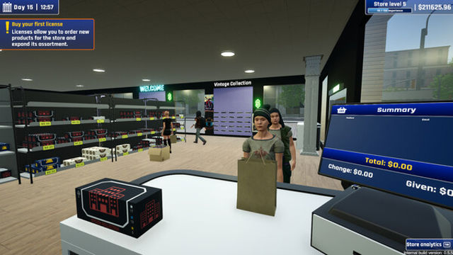 Tải game MiniCar Shop Simulator-TENOKE