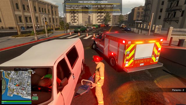Tải game Flashing Lights BUCK Police Fire Rescue Pack-TENOKE